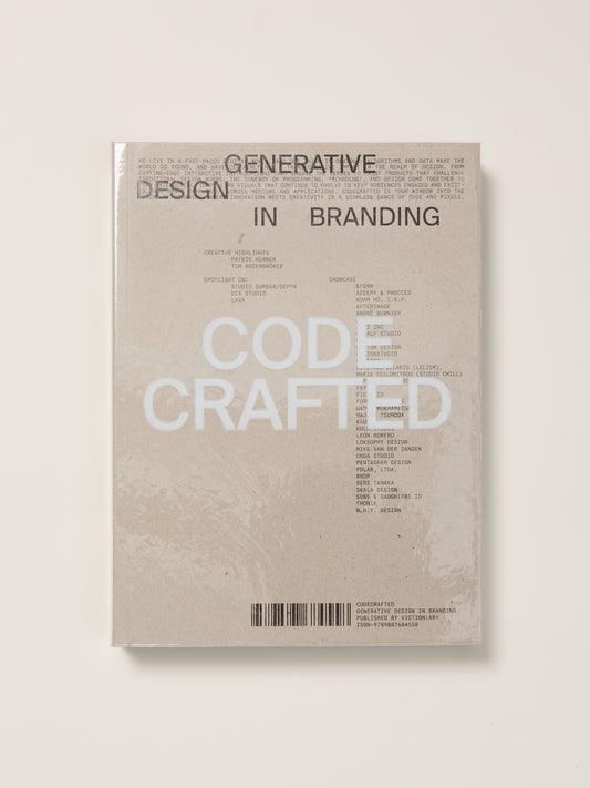 CodeCrafted: Generative Design in Branding