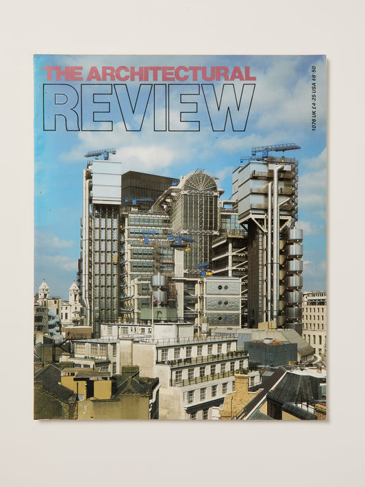 The Architectural Review Magazine: Issue 1076, October 1986