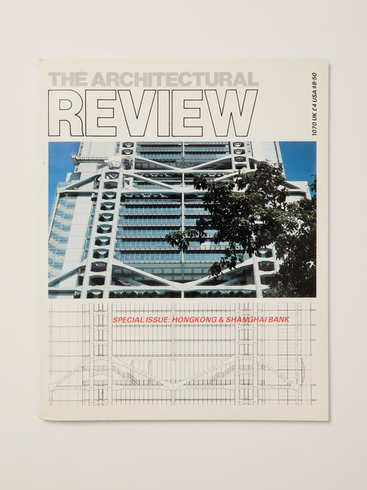 The Architectural Review Magazine: Issue 1070, April 1986