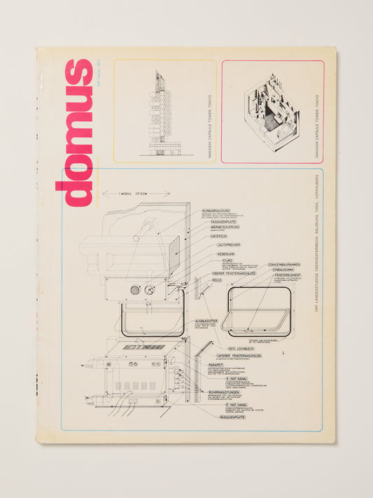 Domus Issue 520, March 1973