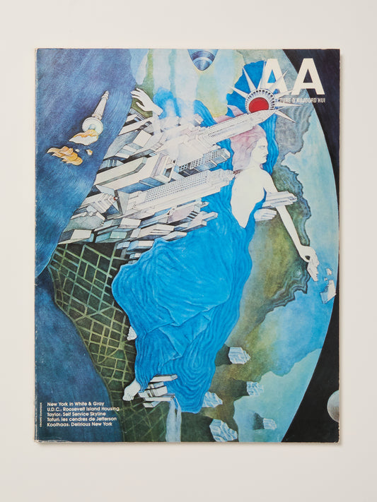 L'Architecture d'Aujourd'hui: Issue 186, Aug/Sept. 1976 - New York