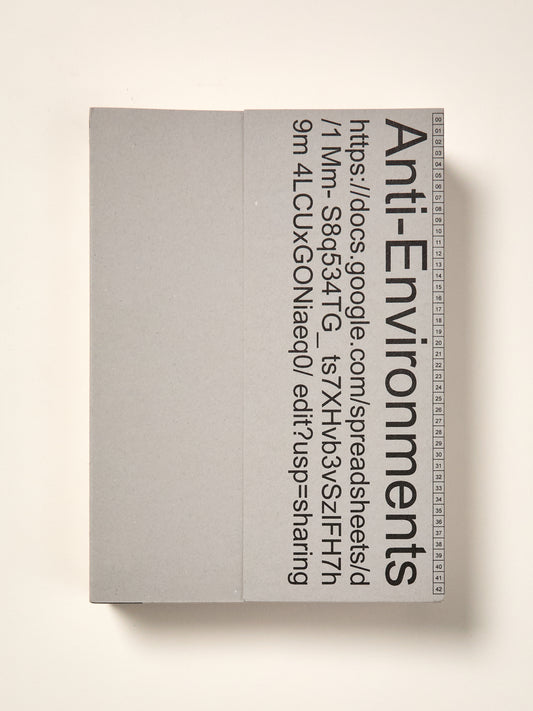 Anti-Environments: On the Exploration of Unconventional Tools through Friction and Norm-Bending