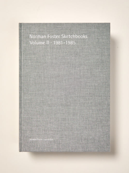 Norman Foster Sketchbooks: Volume II 1981-1985