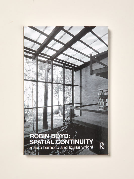 Robin Boyd: Spatial Continuity