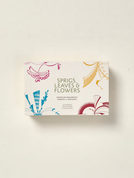 Sprigs, Leaves & Flowers: Stenciled Ornaments from W.A. Dwiggins