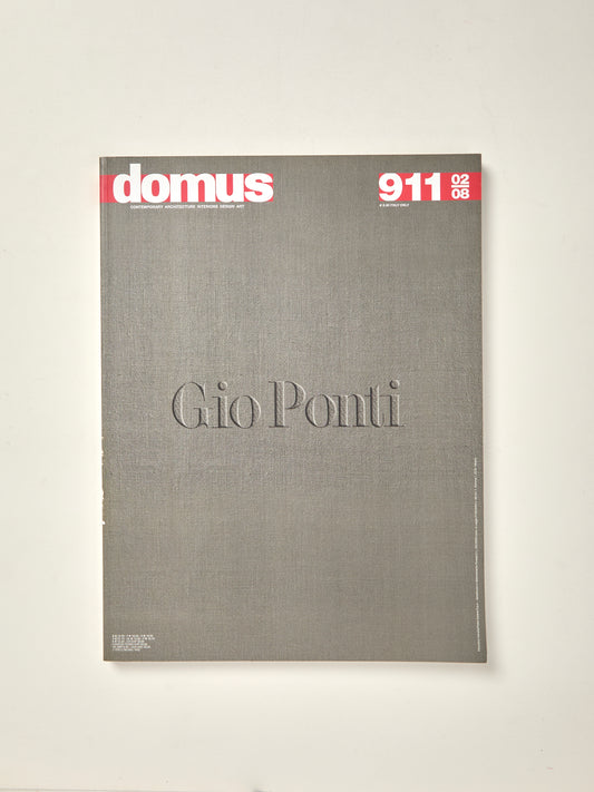 Domus 911: Gio Ponti