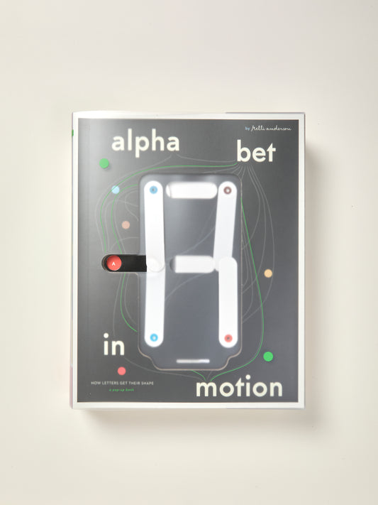 Alphabet in Motion: How Letters Get Their Shape