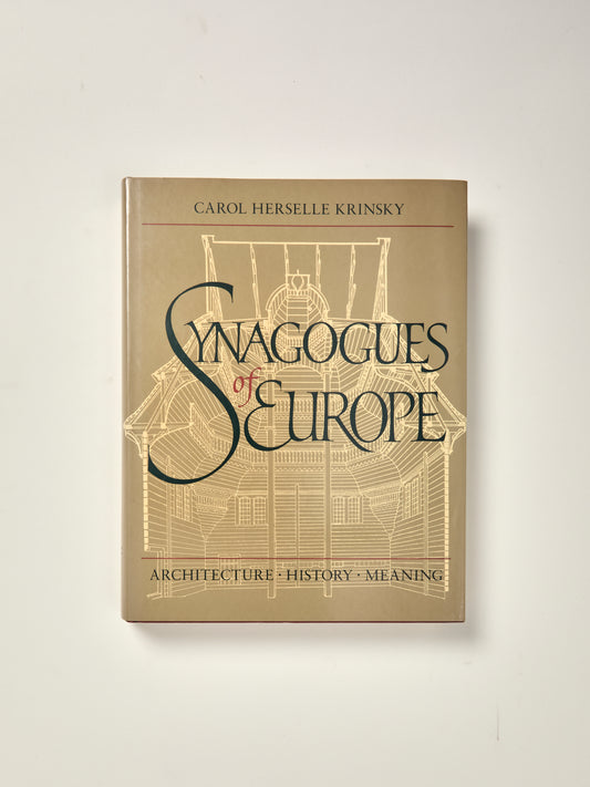 Synagogues of Europe