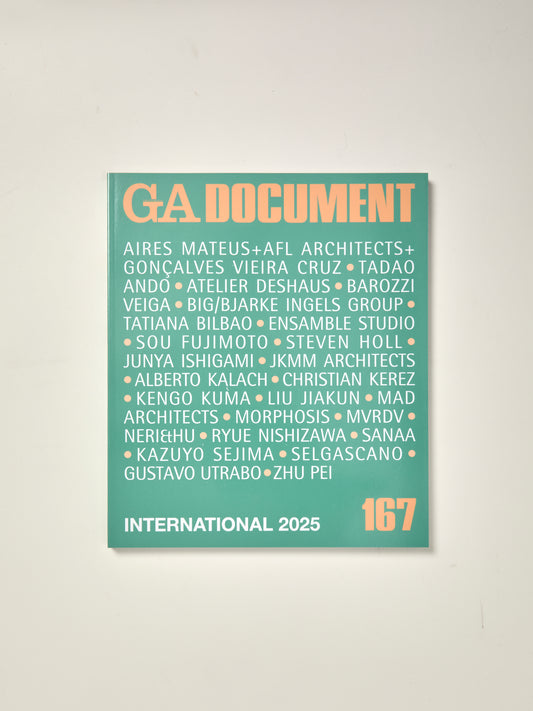 GA Document 167: International 2025
