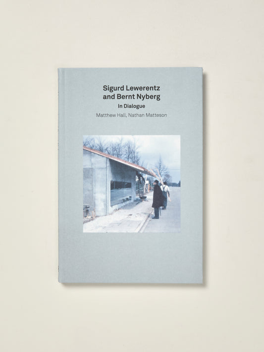 2G Essays: Sigurd Lewerentz and Bernt Nyberg in Dialogue