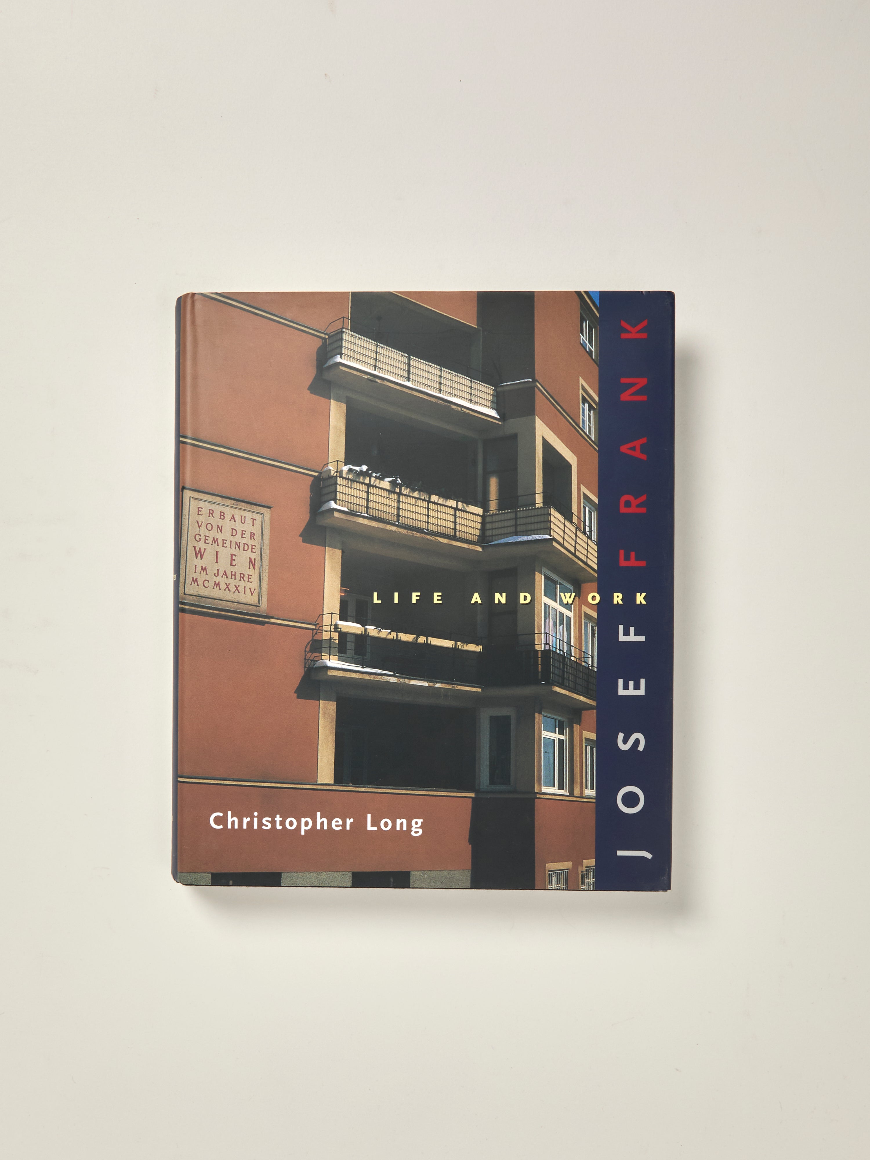 Josef Frank- Architect and Designer An Alternative Vision of the