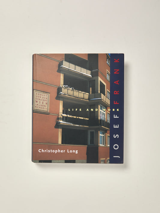 Josef Frank- Life and Work