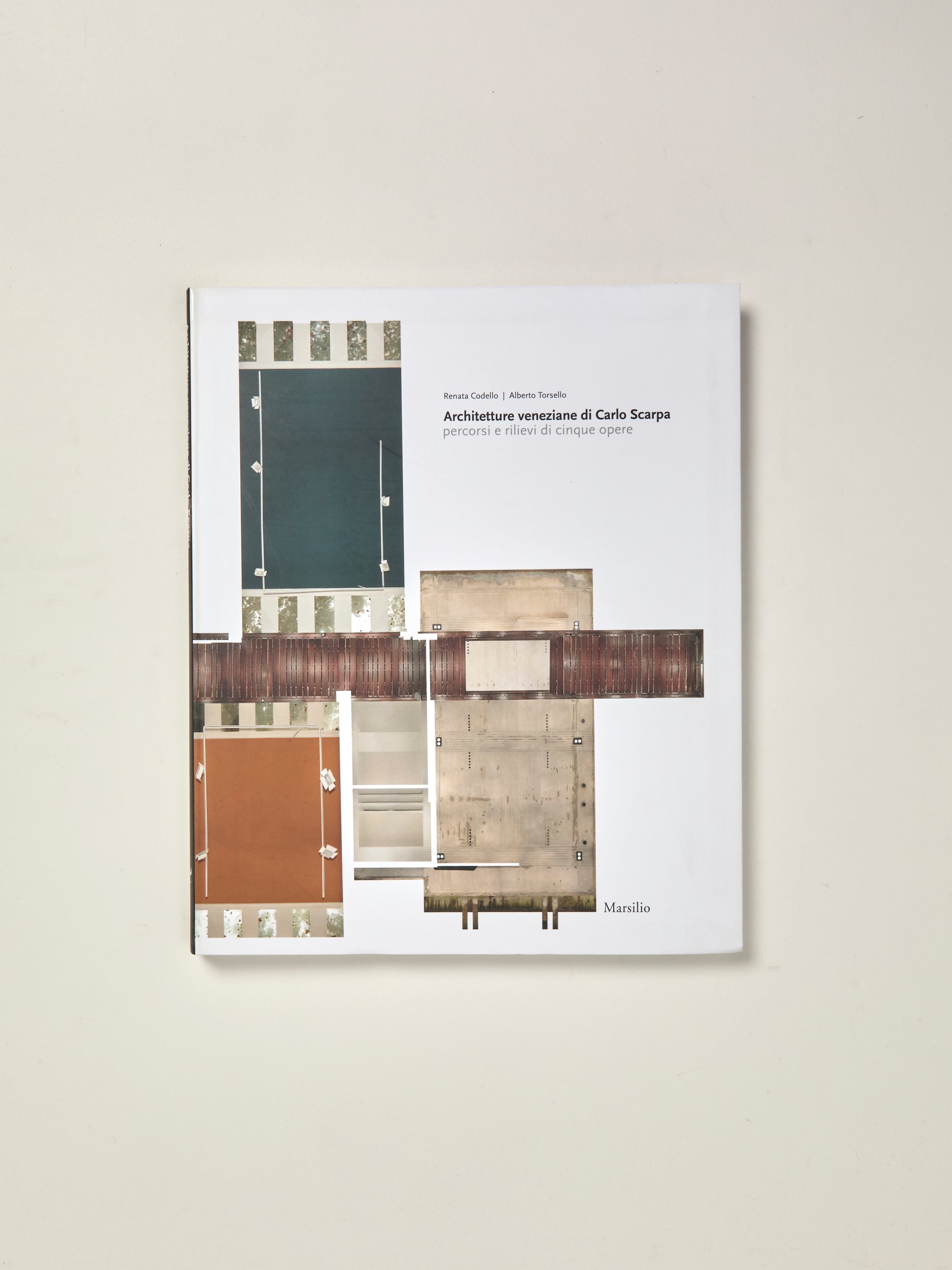 Architetture Veneziane di Carlo Scarpa — William Stout