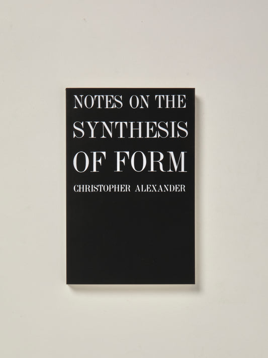 Notes on the Synthesis of Form