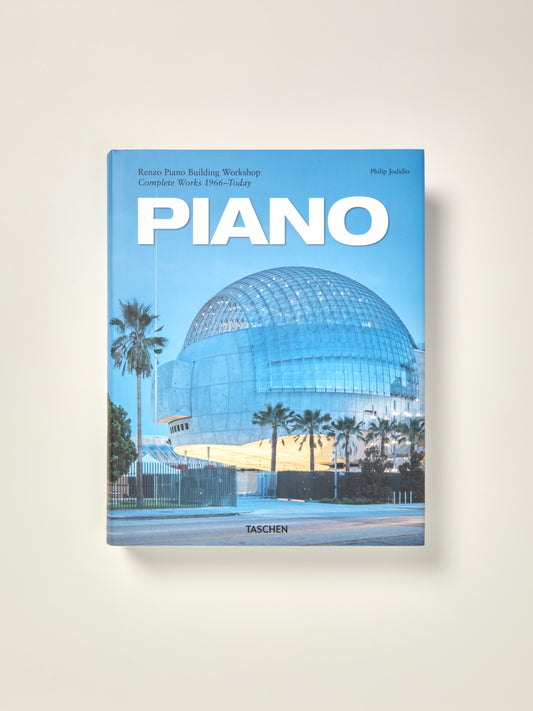 Piano Renzo Piano Building Workshop: Complete Works 1966-today