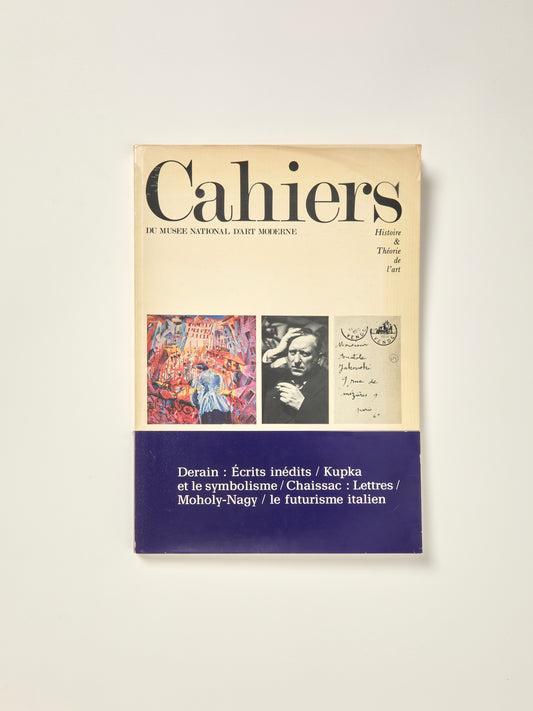 Cahiers du Musée national d'Arte Moderne 80/5