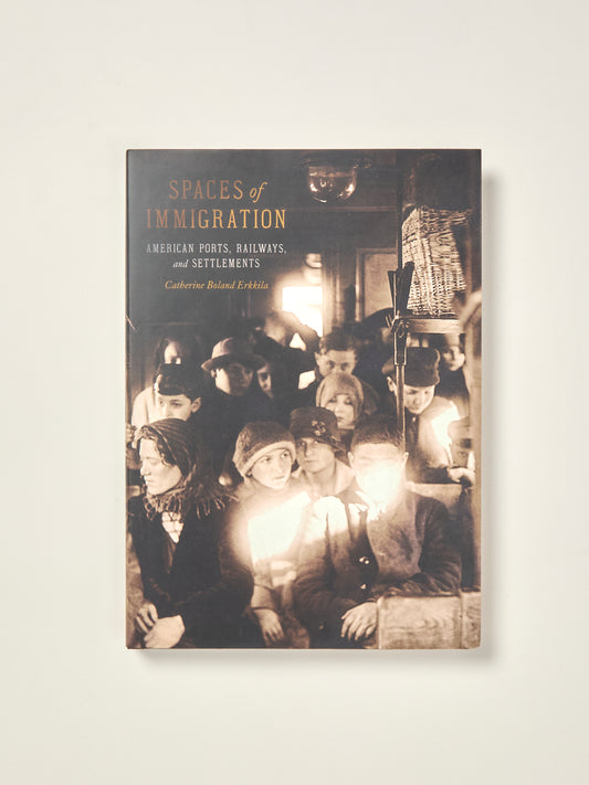 Spaces of Immigration: American Ports, Railways, and Settlements