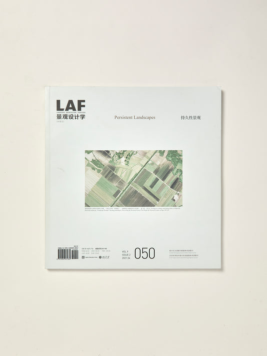 Landscape Architecture Frontiers 050: Persistent Landscapes (LA Frontiers)