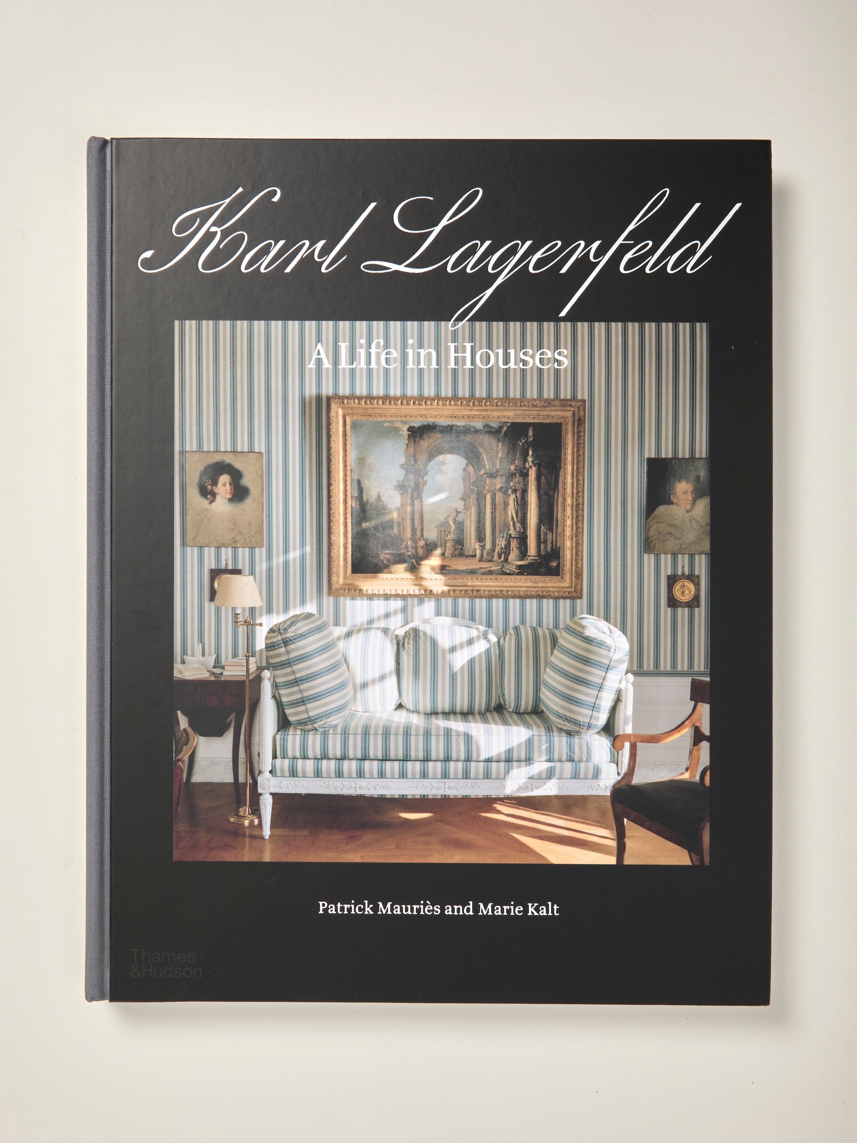 Karl Lagerfeld: A Life in Houses — William Stout Architectural Books