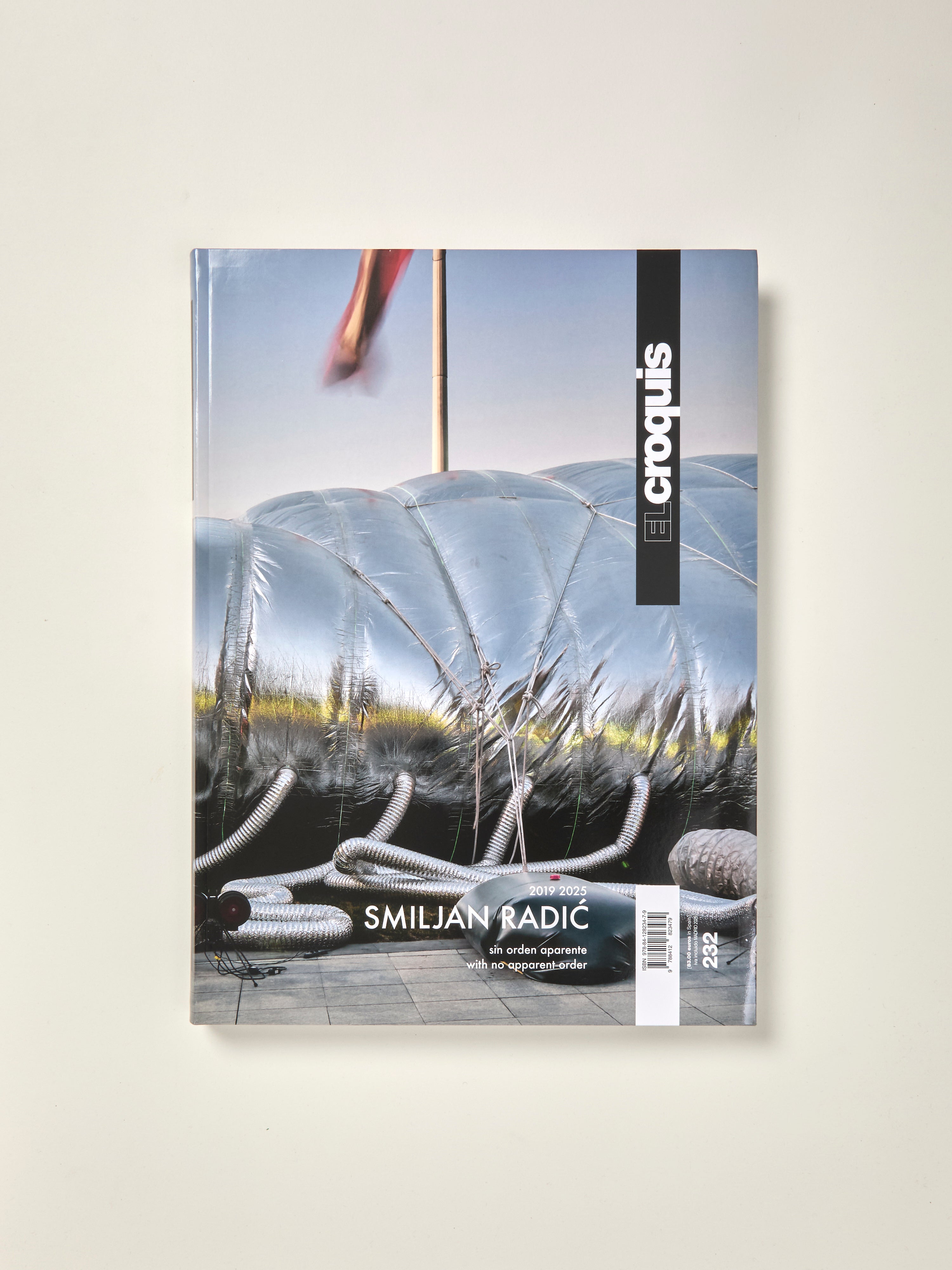 El Croquis 232: Smiljan Radic (2019–2025) — William Stout