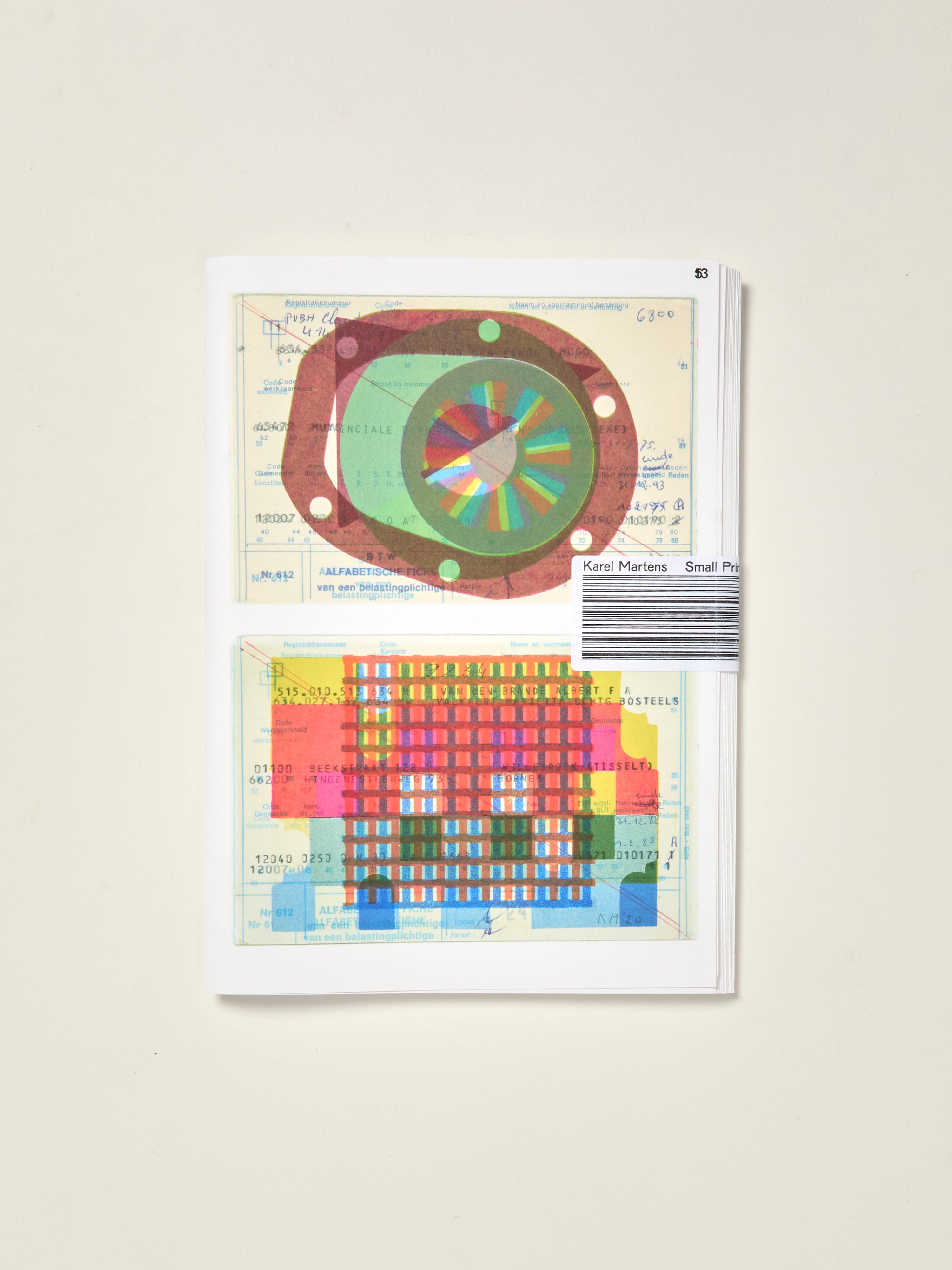 Karel Martens - Small Prints — William Stout Architectural Books