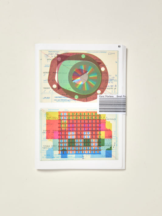 Karel Martens - Small Prints