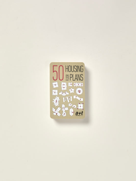 50 Housing Floor Plans (Cards)