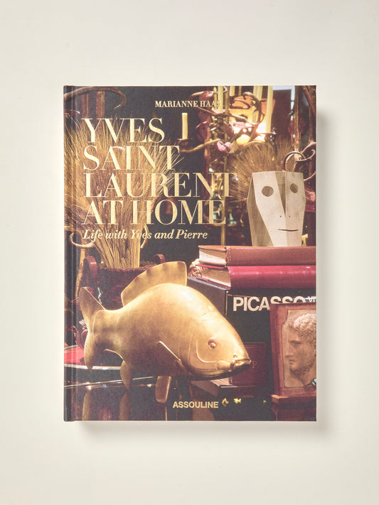 Yves Saint Laurent at Home