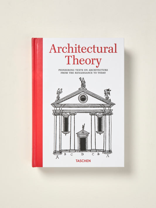 Architectural Theory: Pioneering Texts of Architecture from the Renaissance to Today