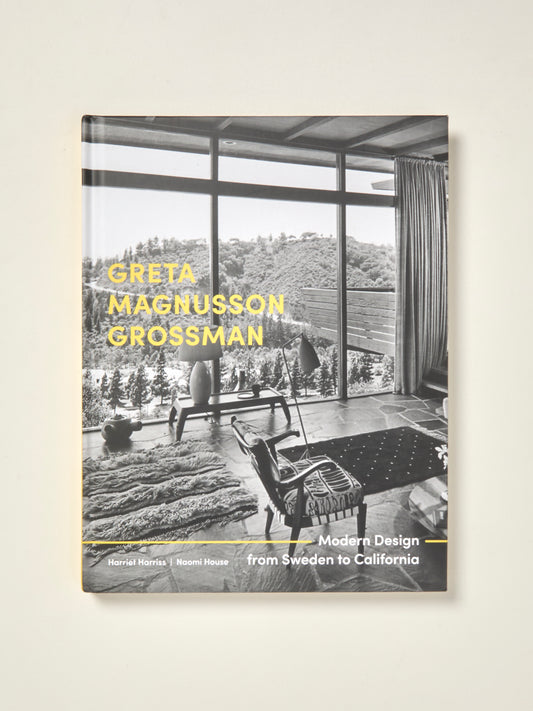 Greta Magnusson Grossman: Modern Design from Sweden to California