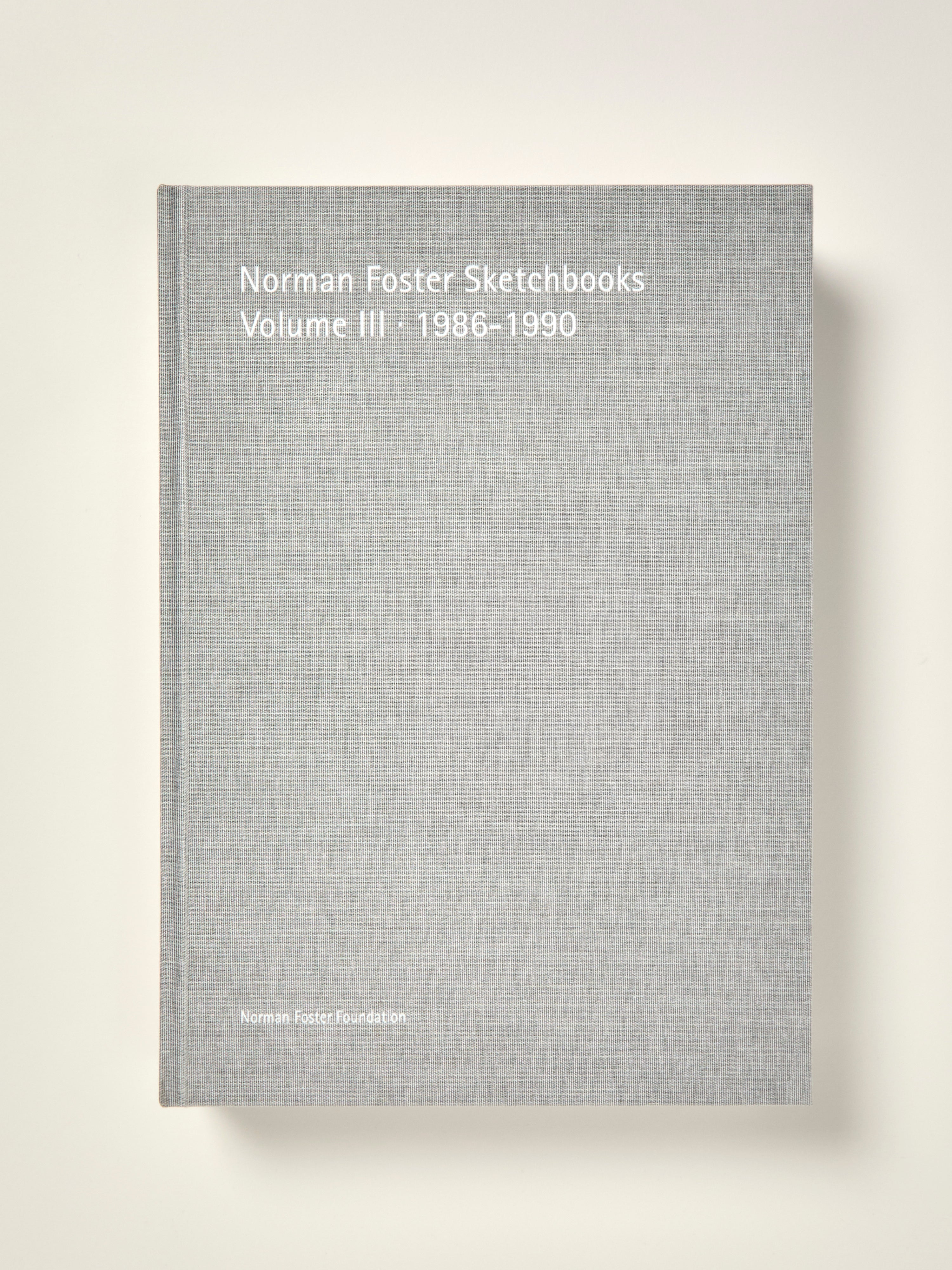 NORMAN FOSTER(洋書) Norman Foster Sketchbooks: Volumes I - VII (1975-2010) — William
