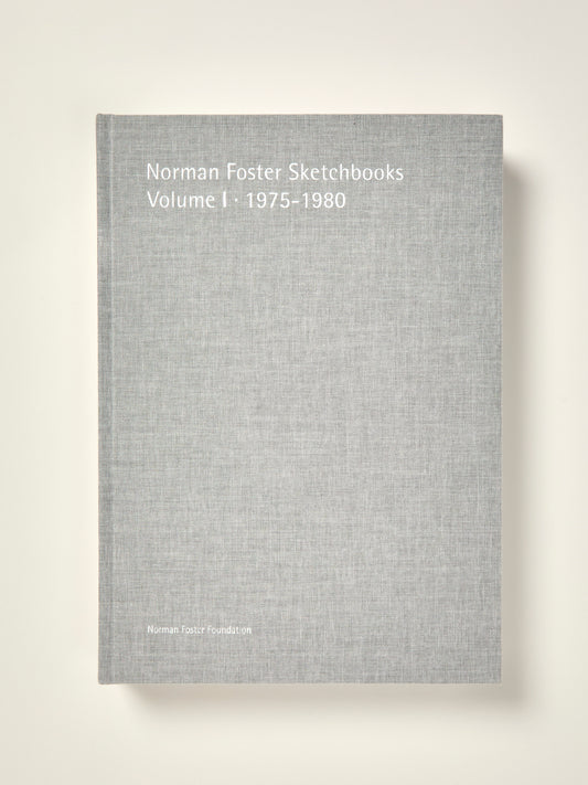 Norman Foster Sketchbooks: Volumes I - VII (1975-2010)