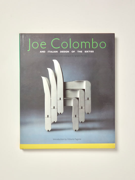 Joe Colombo and Italian Design of the Sixties