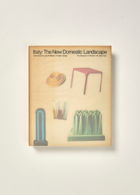 Italy: The New Domestic Landscape: Achievements and Problems of Italian Design