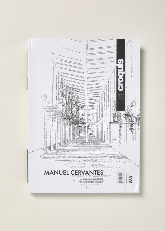 El Croquis 233: Manuel Cervantes