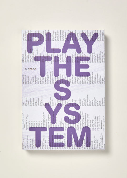 Play The System: Parametric Approaches in Graphic Design