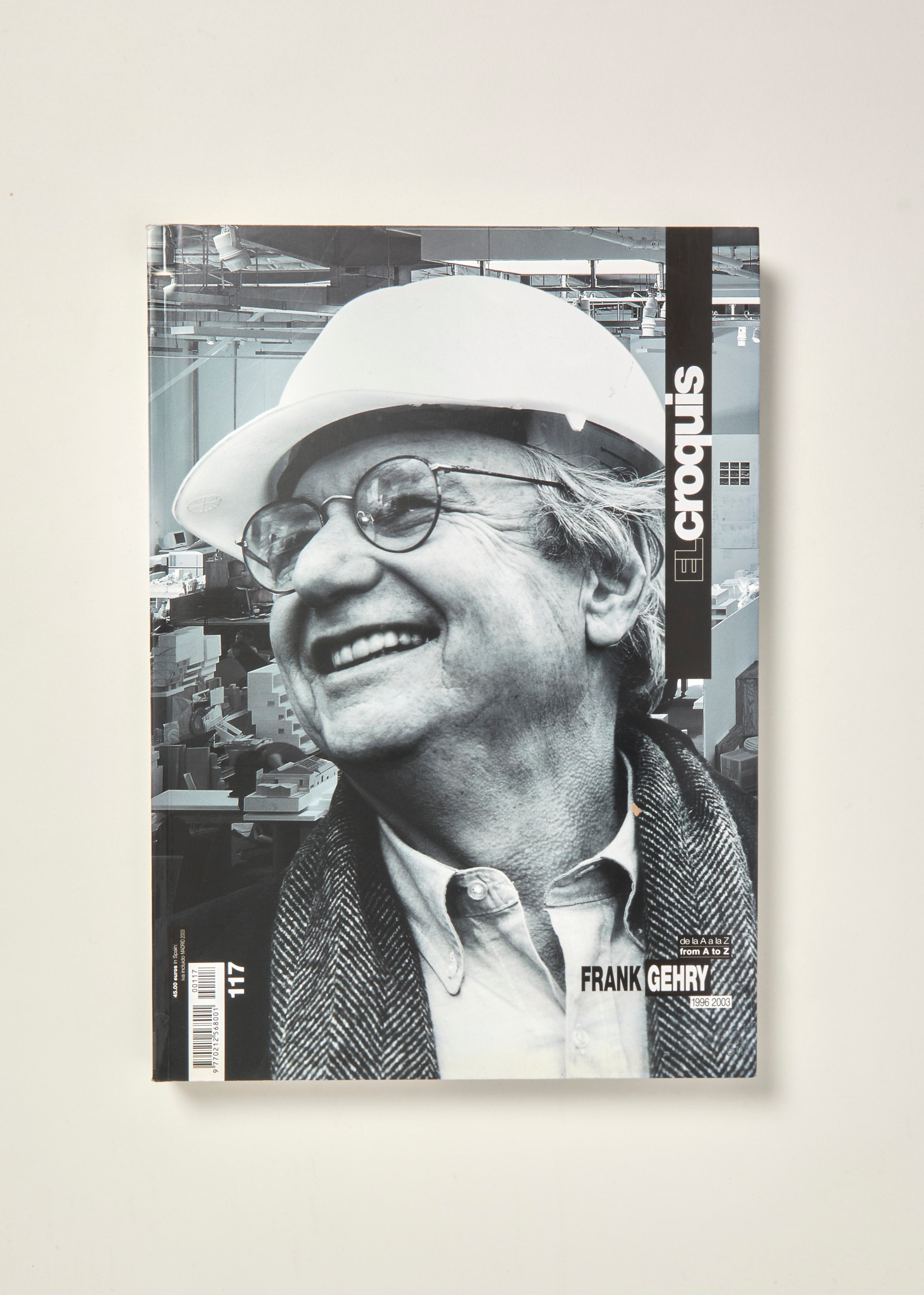 新品　EL croquis 117 FRANK GEHRY El Croquis 117: Frank Gehry — William Stout Architectural Books