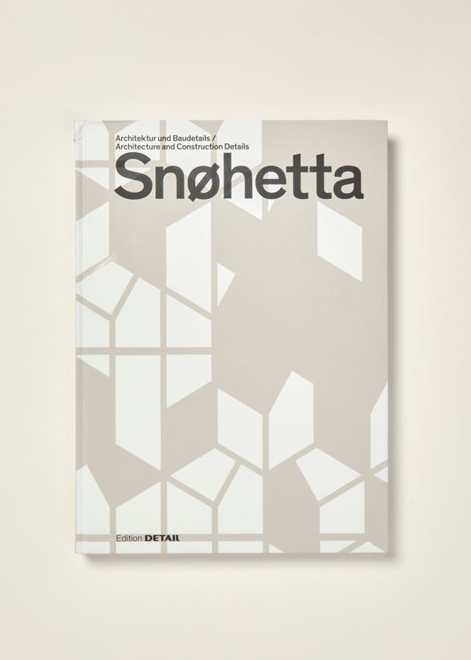 Snøhetta: Architecture and Constructions Details