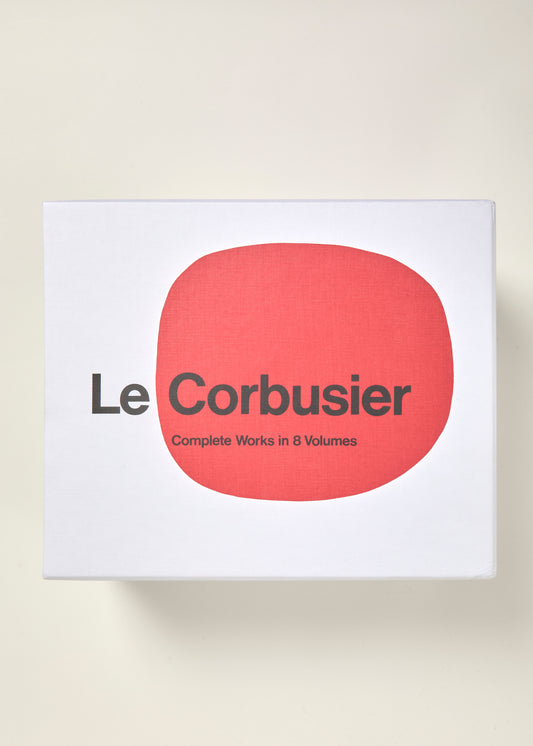 Le Corbusier & Pierre Jeanneret - Complete Works in 8 Volumes