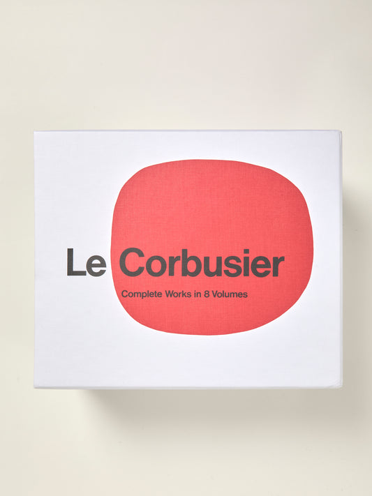Le Corbusier & Pierre Jeanneret - Complete Works in 8 Volumes