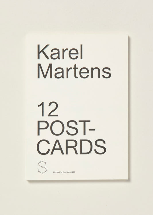 Karel Martens: 12 Postcards Set