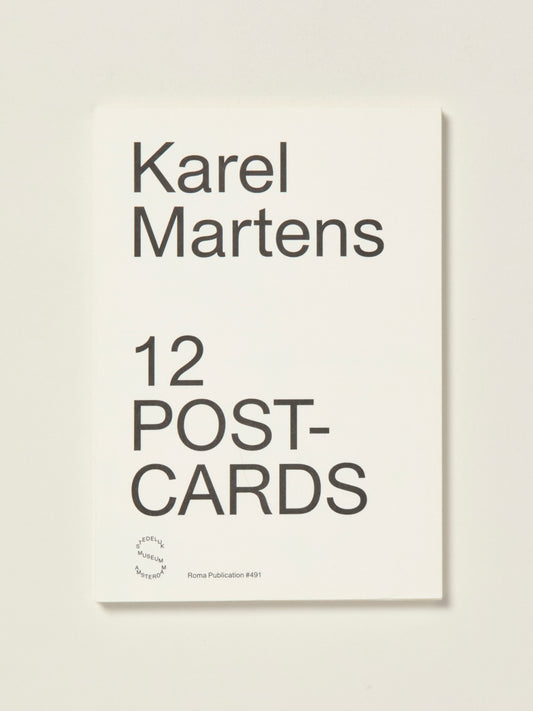 Karel Martens: 12 Postcards Set