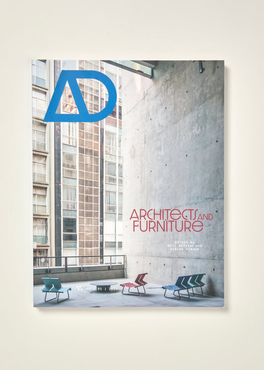 AD Architectural Design 95:2 Architects and Furniture