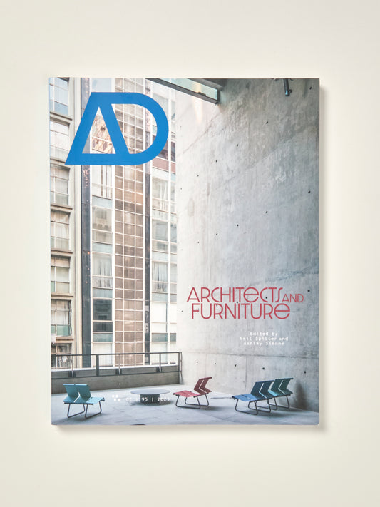 AD Architectural Design 95:2 Architects and Furniture