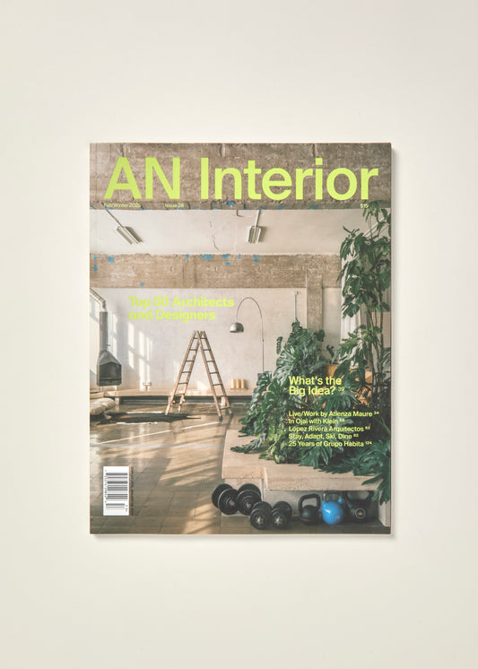 AN Interior: Top 50 Architects and Designers