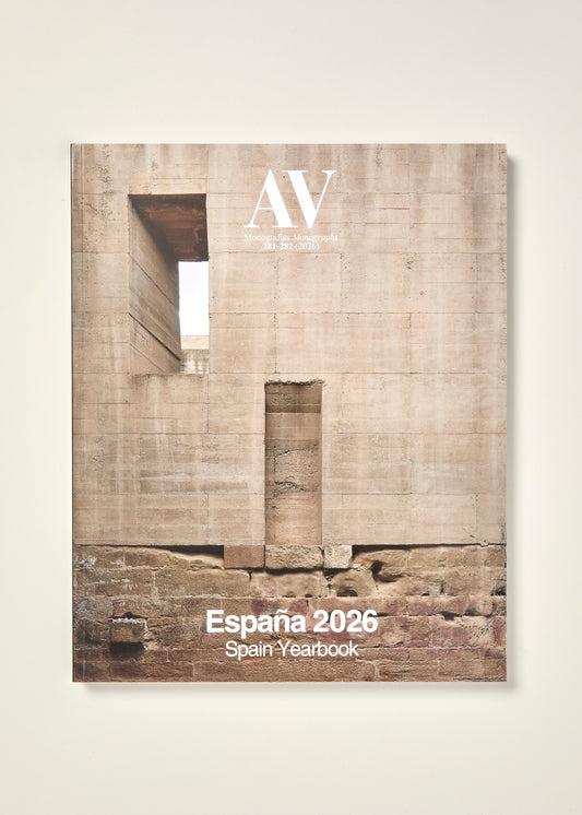 AV Monographs 281-282: Spain Yearbook 2026