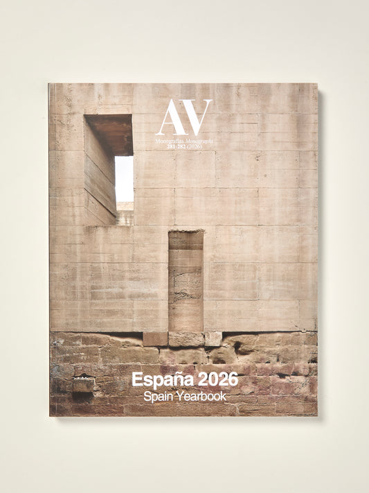 AV Monographs 281-282: Spain Yearbook 2026