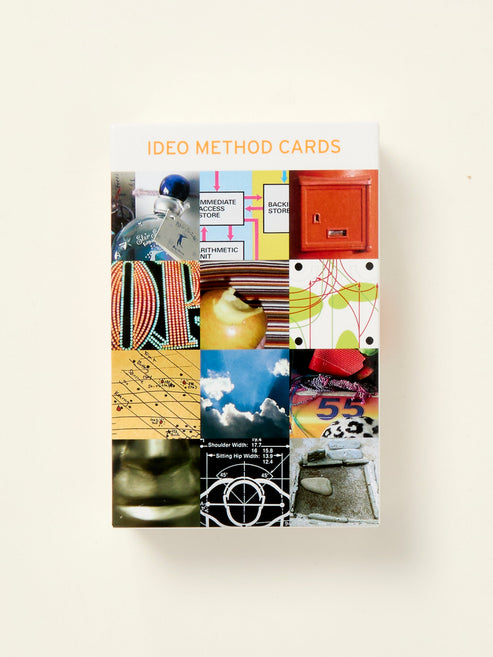 IDEO Method Cards: 51 Ways to Inspire Design — William Stout ...