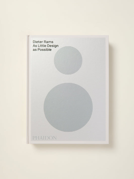 Dieter Rams: As Little Design as Possible