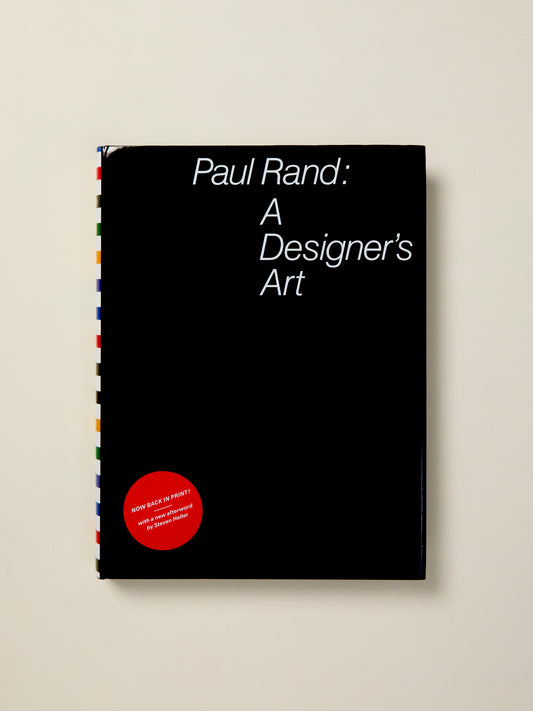 Paul Rand: A Designer's Art